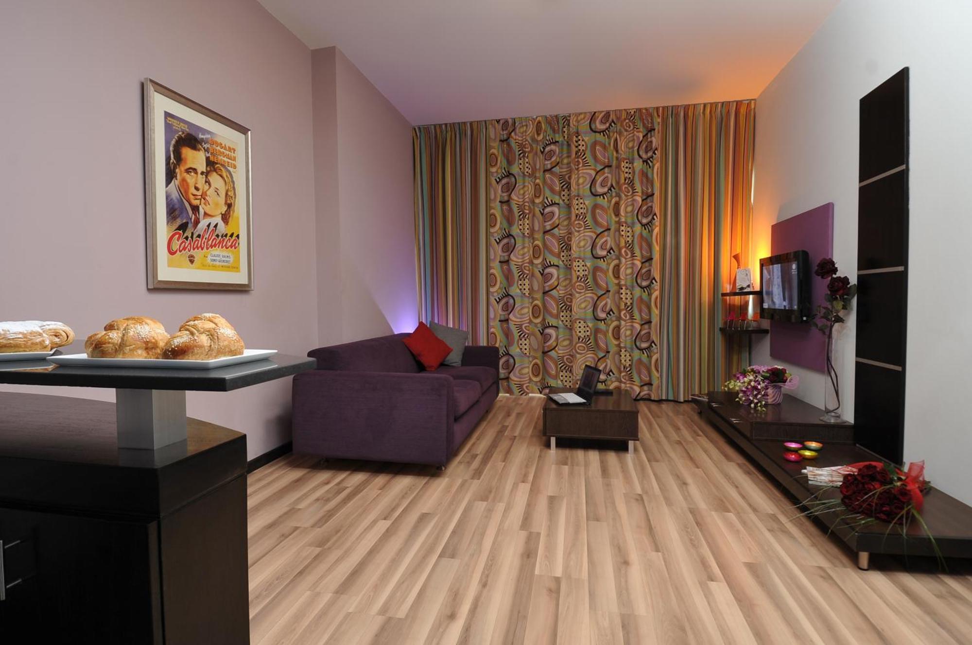 Suite Hotel Chrome - ベイルート 部屋 写真