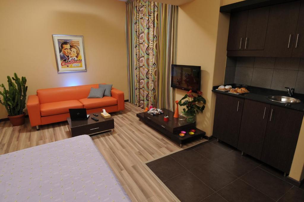 Suite Hotel Chrome - ベイルート 部屋 写真